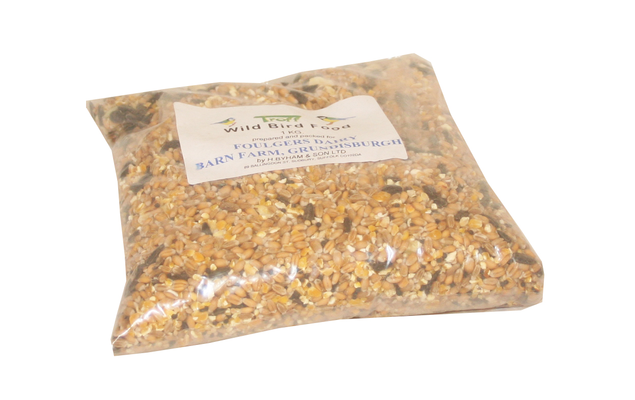 Bird Seed Delivery, Home Delivery, Suffolk Foulgers Dairy