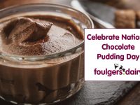 A delicious dessert recipe in celebration of national chocolate pudding day