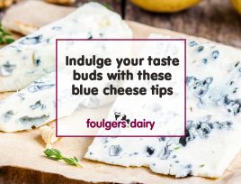 Indulge your taste buds with these blue cheese tips