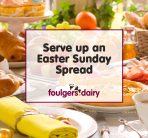 Serve up a mouth-watering Easter Sunday spread
