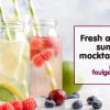 Fresh and fruity mocktails fit for the Queen