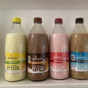 Delamere Milk Drinks (4 flavours)