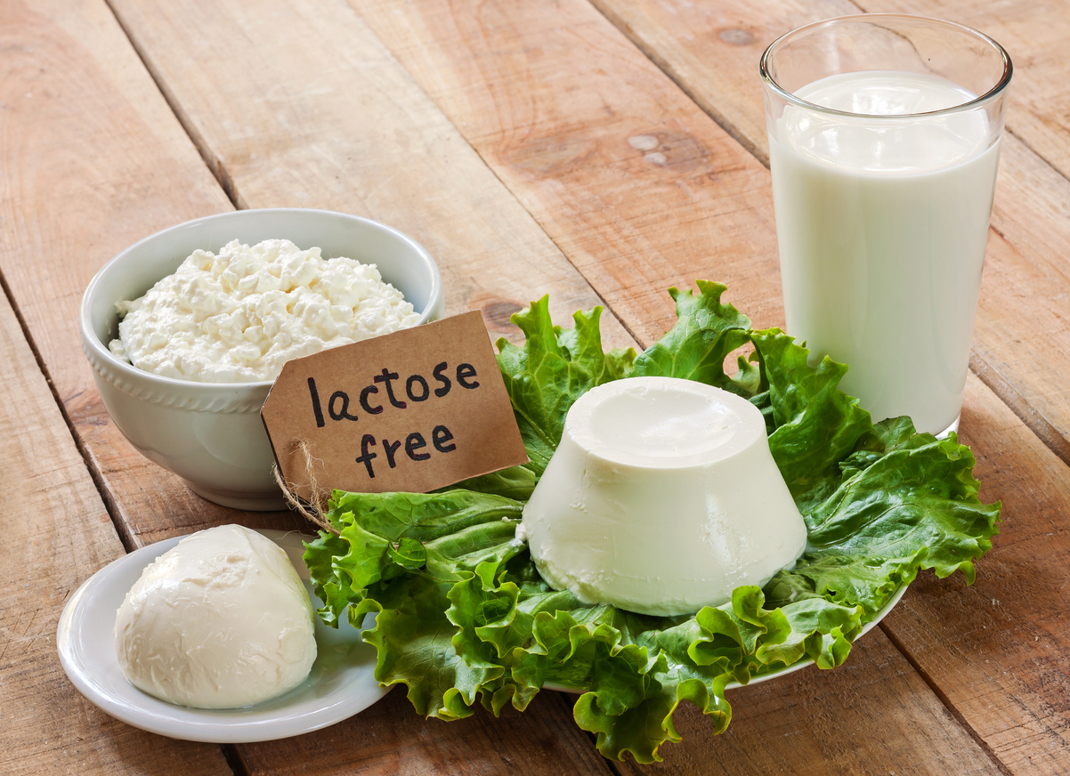 We supply a range of lactose free dairy products