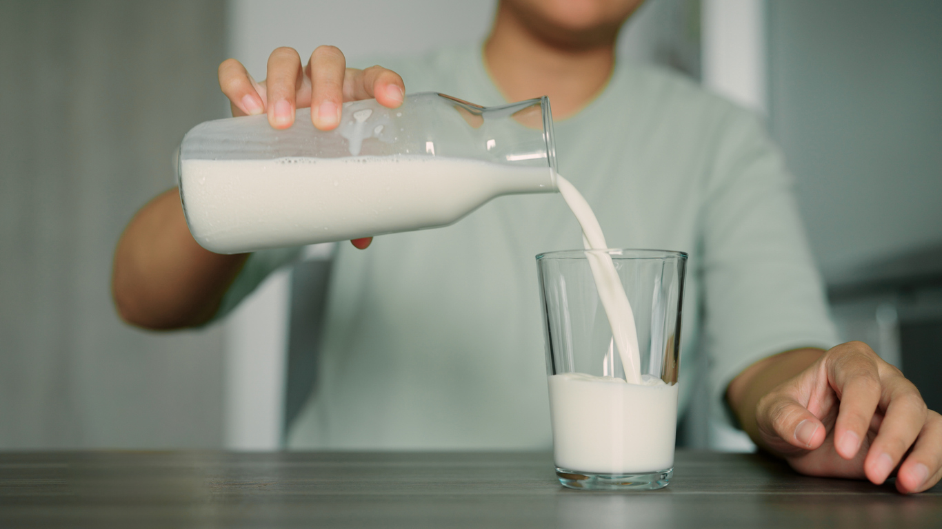 One cup of lactose free milk provides the same nutritional benefits as one cup of regular milk
